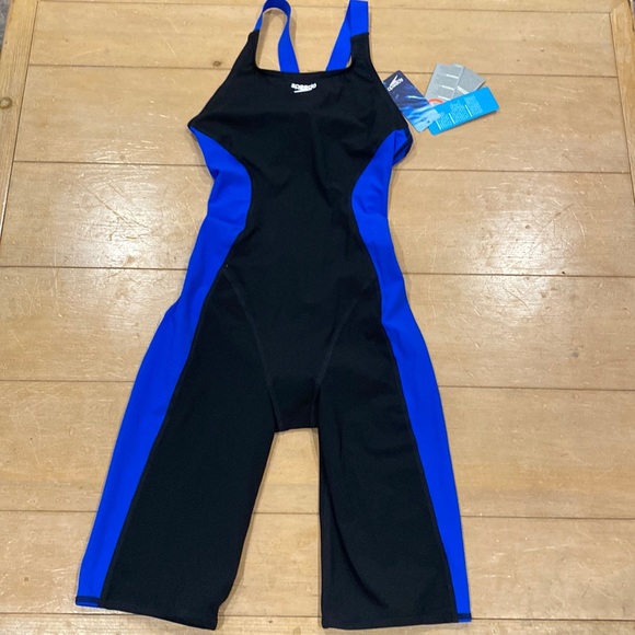 Speedo Swim Speedo Womens Swimsuit One Piece Power Plus Kneeskin